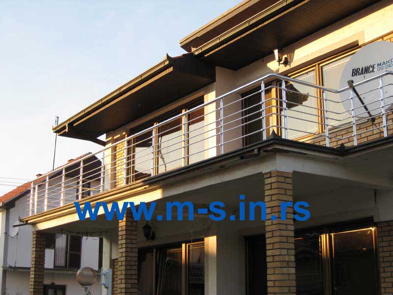 Eloksirani gelender 10